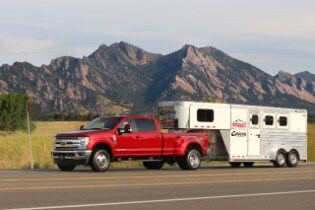 2017 F-Series Super Duty Media Drive in Colorado